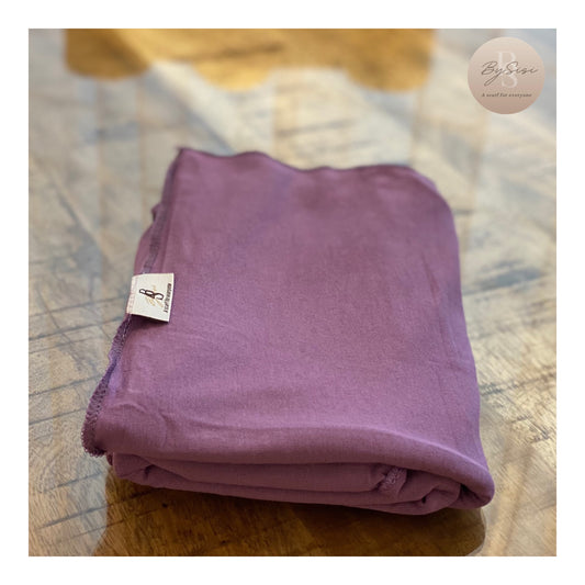 Premium Jersey Scarf Purple - Bysisi